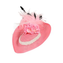 Custom-made party hats, fashionable design horse racing hats and headwear, top hat suppliers fascinator white fascinator vintage hats SKHA017 Custom-made party hats, fashionable design horse racing hats and headwear, top hat suppliers fascinator white fascinator vintage hats SKHA017